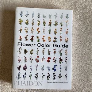 Flower Color Guide Book